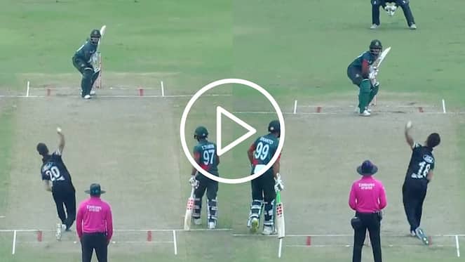 [Watch] Trent Boult, Adam Milne Stun Bangladesh With Early 'Double Strike'